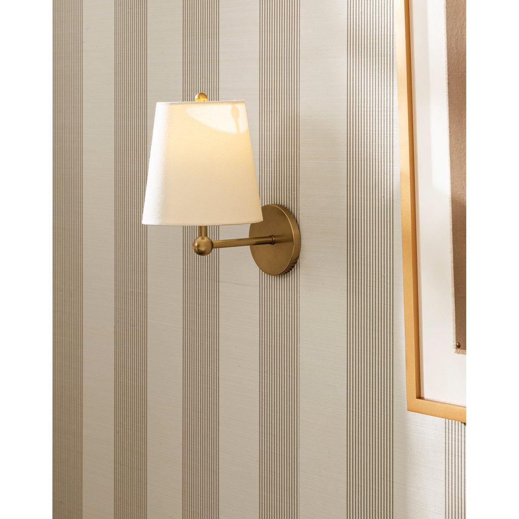 Kipling Sconce modern luxury wall light in premium finish by Josenart