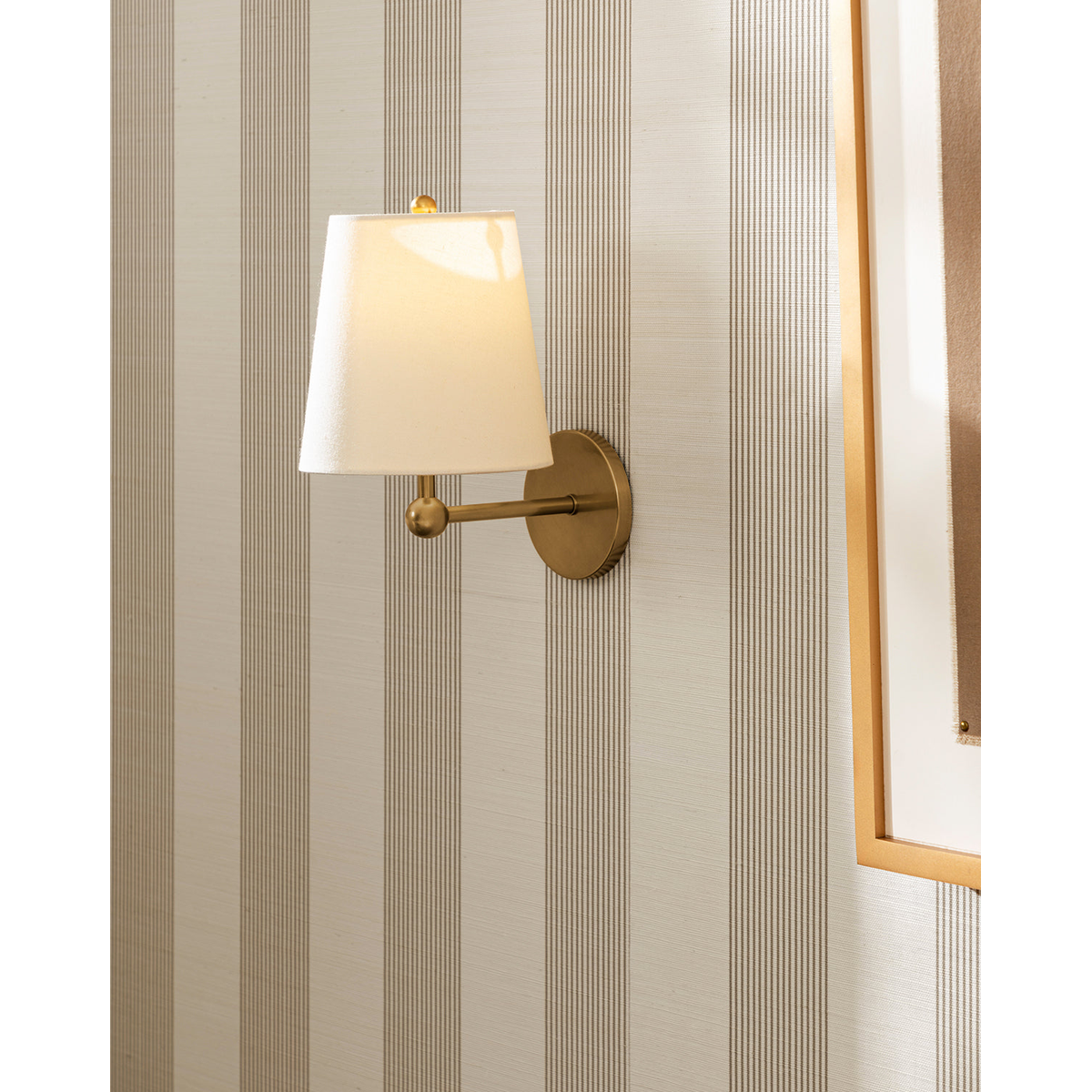 Kipling Sconce modern luxury wall light in premium finish by Josenart