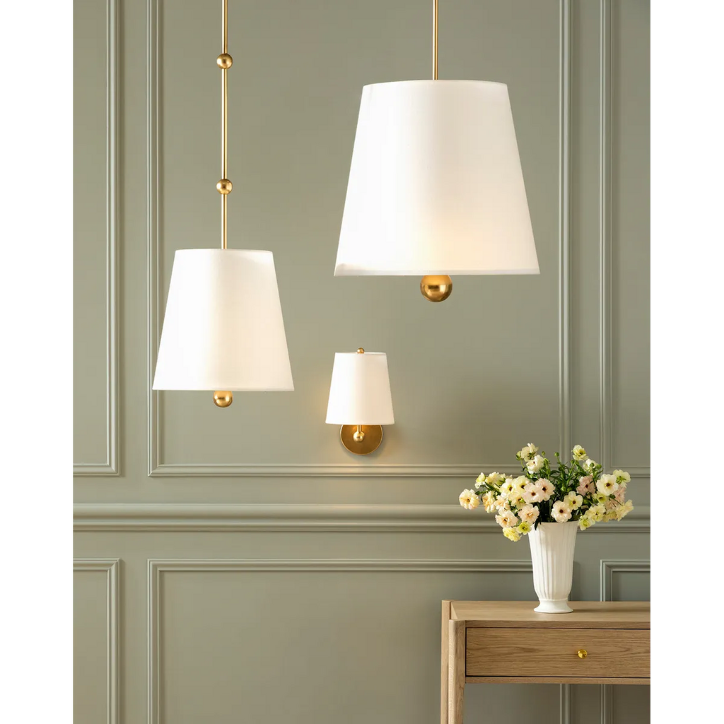 Kipling Pendant — Colonial-Inspired Hanging Light with Rich Warm Downlight