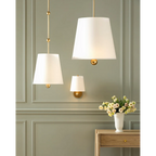 Kipling Pendant — Colonial-Inspired Hanging Light with Rich Warm Downlight