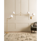 Fiddler Linear Chandelier – Modern Linear LED Chandelier for Dining Room & Kitchen Island