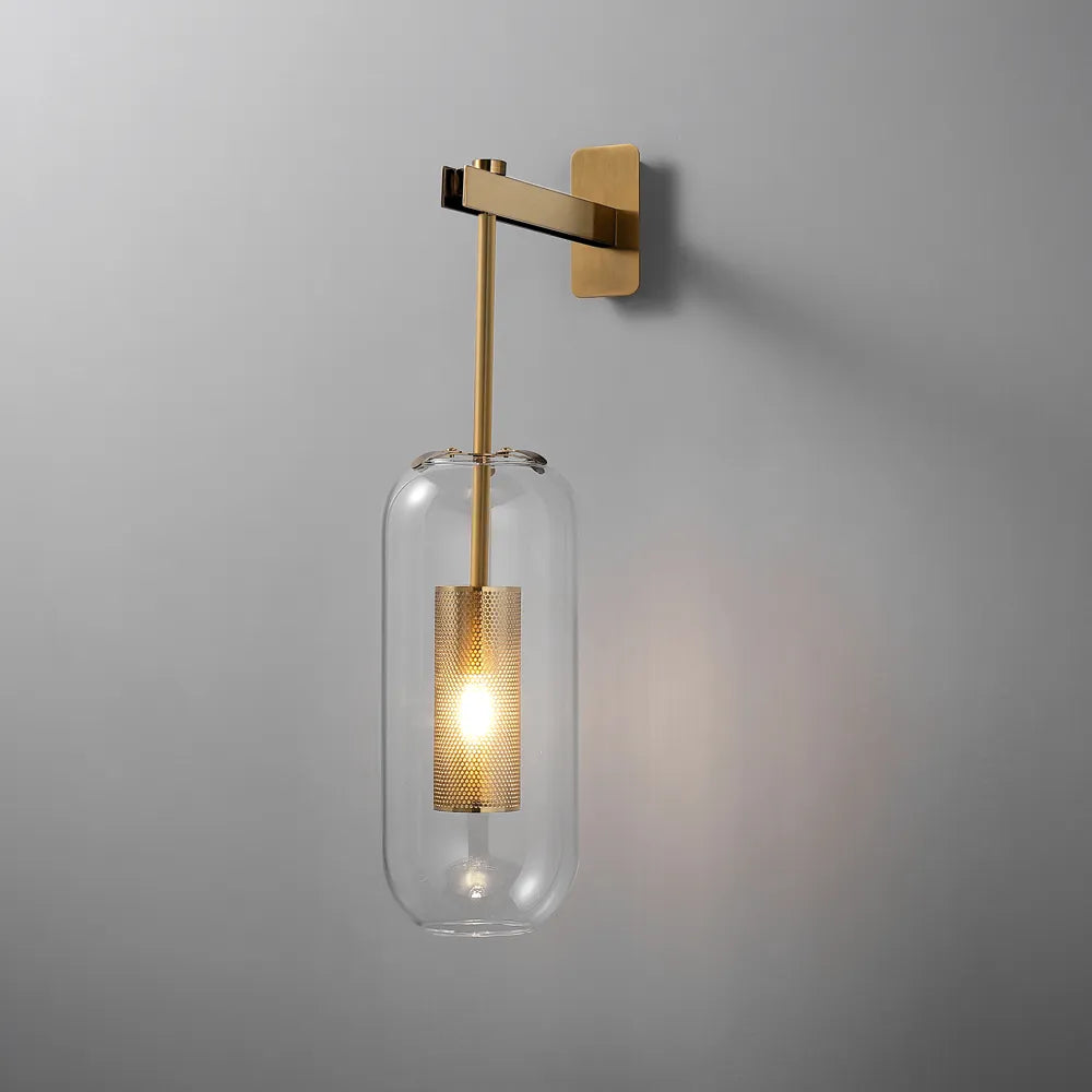 1-light wall fixture
