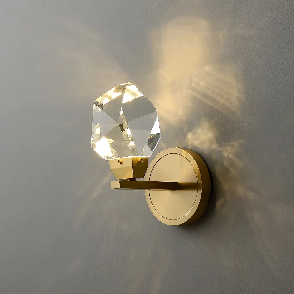 Arteriors Irregular Crystal Wall Sconces