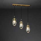 crystal led pendant
