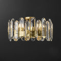 ceiling lights with clear crystal