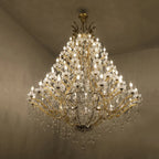 19th century rococo chandelier