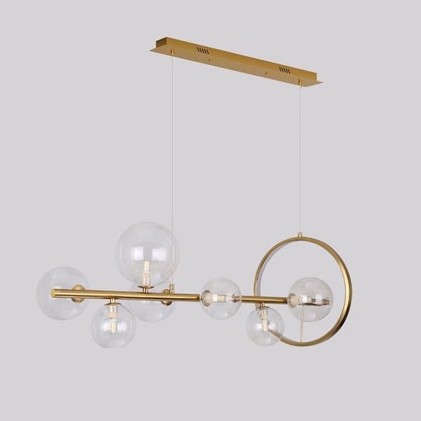 Glass Ball Modern Kitchen Island Lighting – Kitchen Light Fixtures - View 18