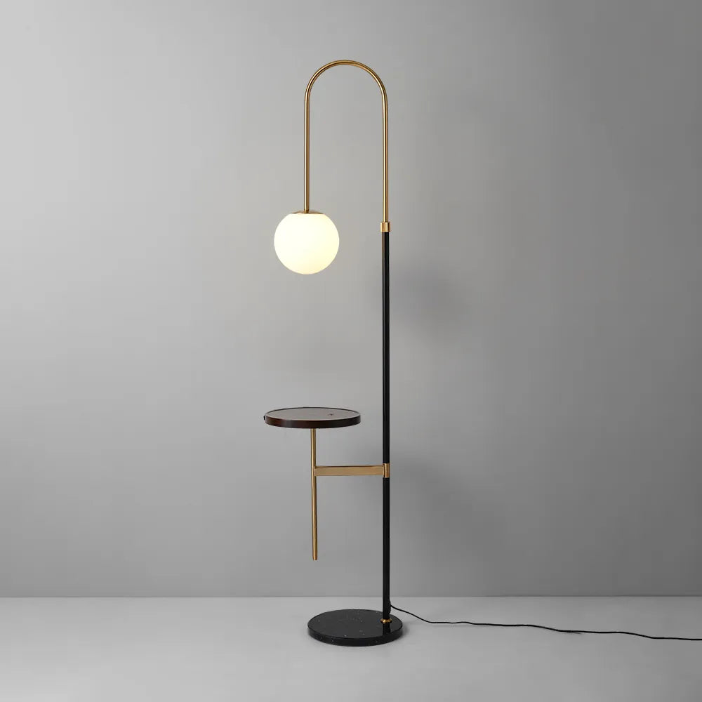 arc floor lamp