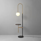 arc floor lamp