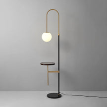 arc floor lamp