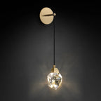 irregular gem wall sconces