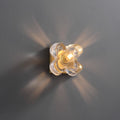 wall lights brass