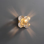 wall lights brass