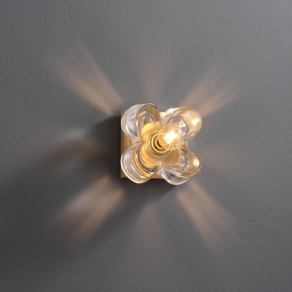 wall lights brass