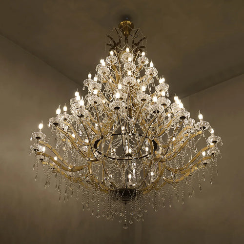 19th century rococo chandelier
