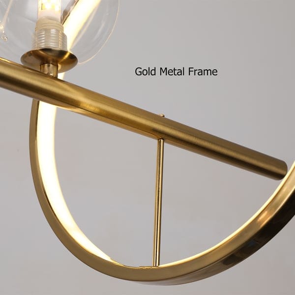 Glass Ball Modern Kitchen Island Lighting – Kitchen Light Fixtures - View 11
