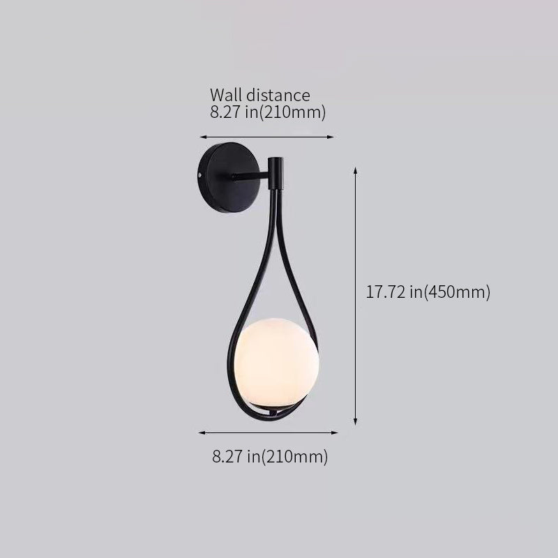 ball wall sconces