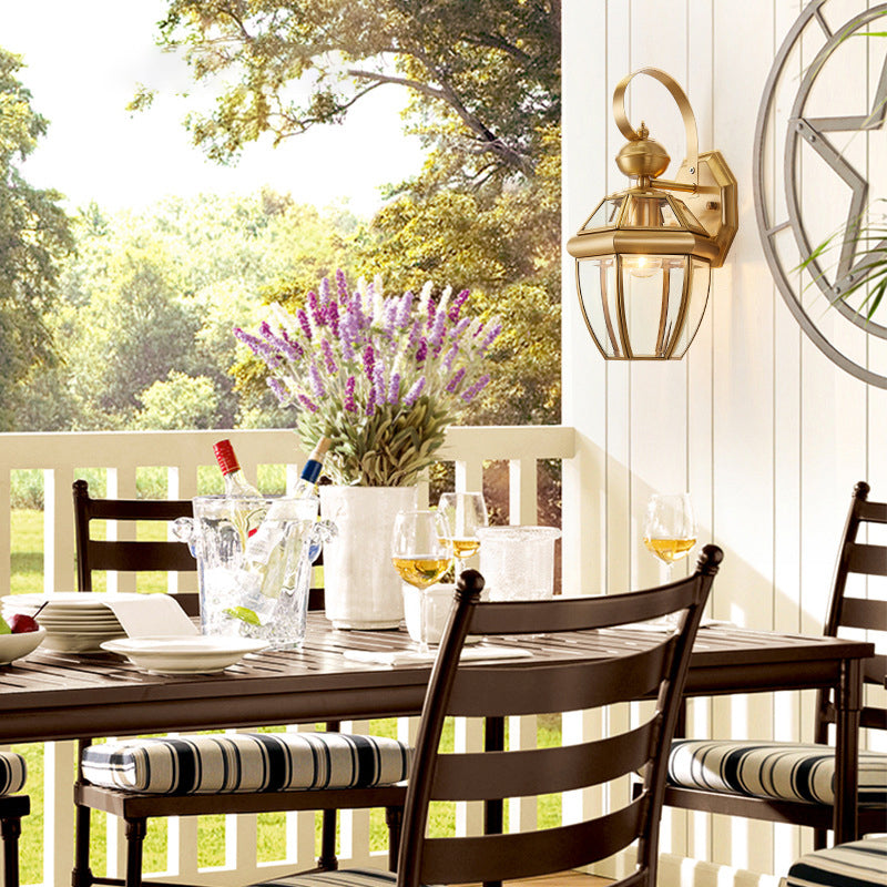 outdoor wall lantern