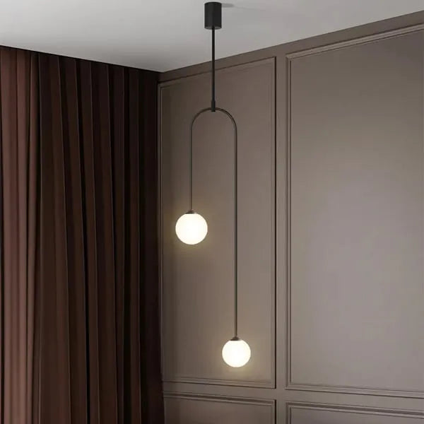 2-light hanging lamp