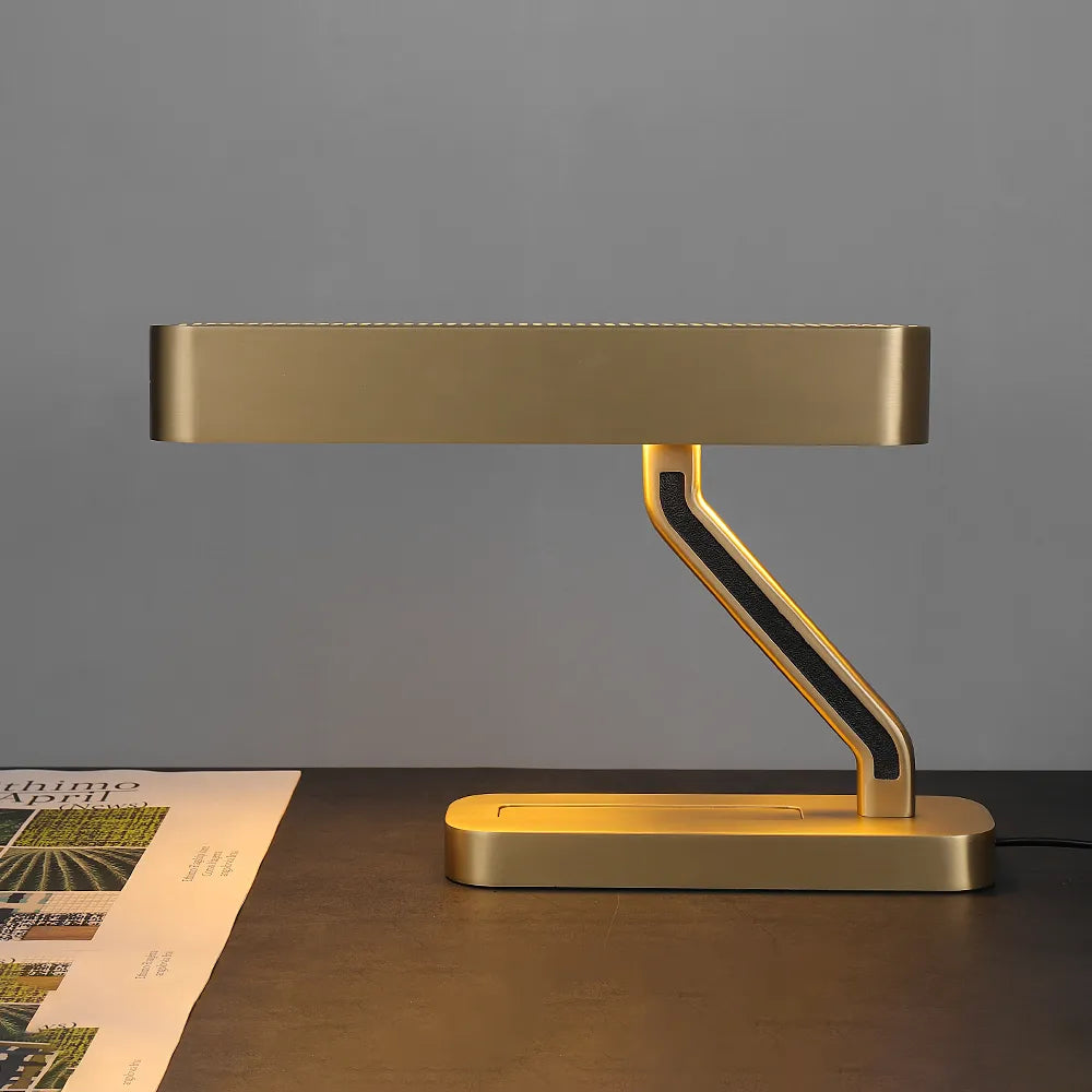timeless brass table lamp