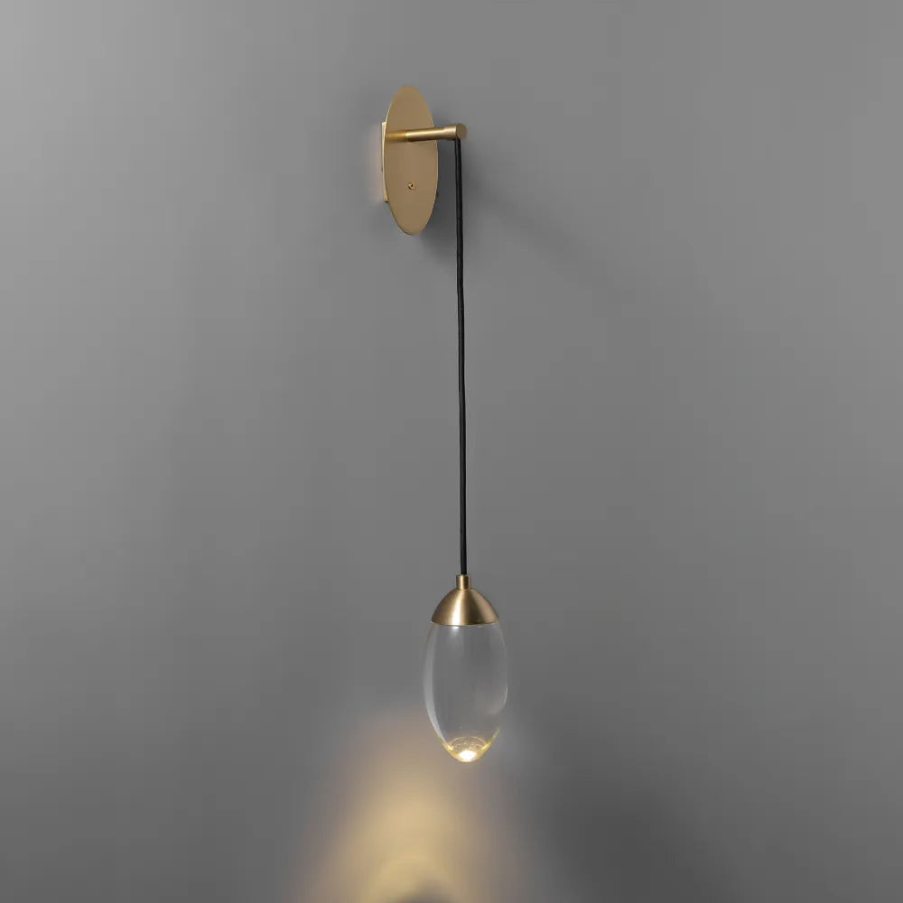 modern oval wall lights