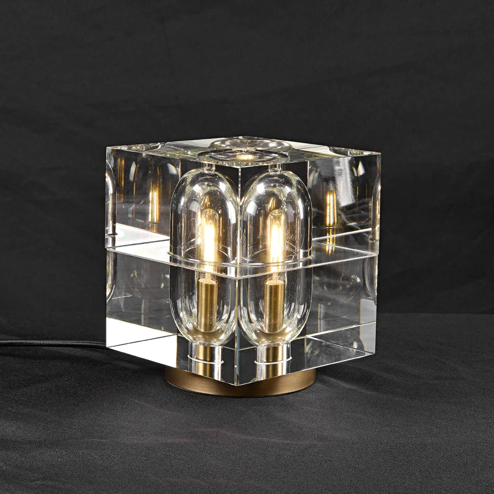 crystal table lamps