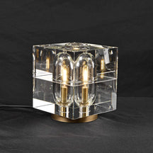 crystal table lamps