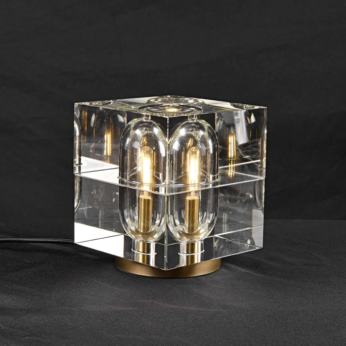 crystal table lamps