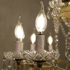 19th century rococo chandelier