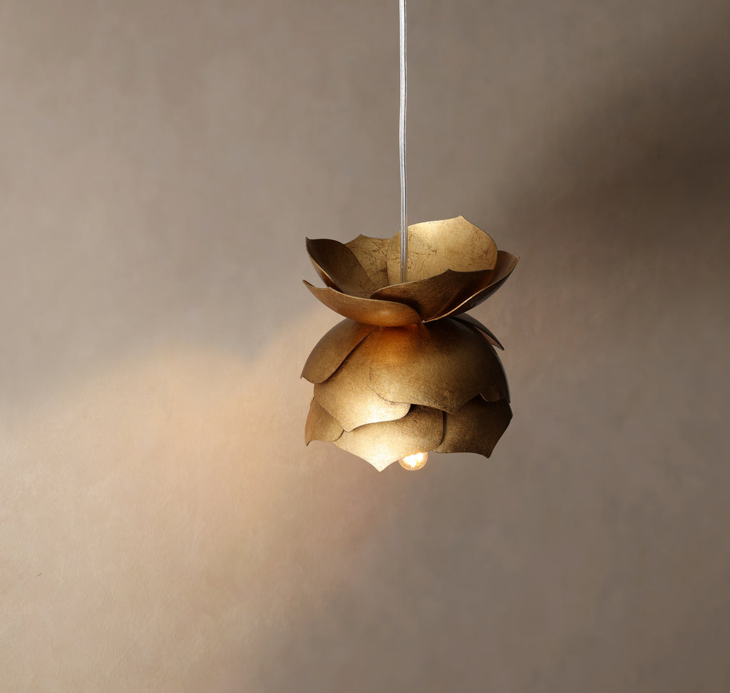 Lorca Pendant — Handcrafted Ceramic Hanging Light