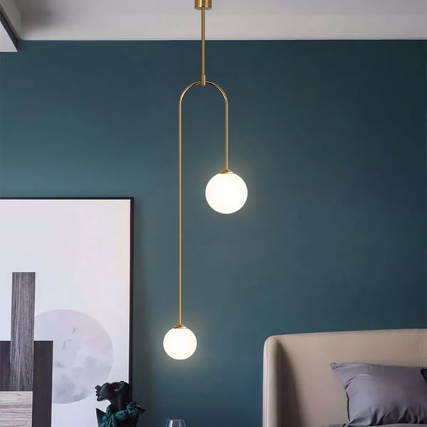 globe hanging lamps