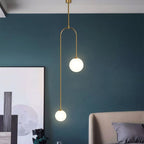 globe hanging lamps
