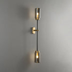 glass shades wall sconces