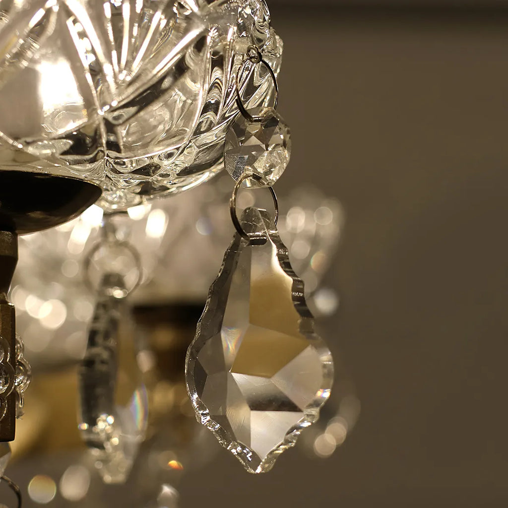 19th century rococo chandelier