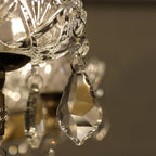 19th century rococo chandelier