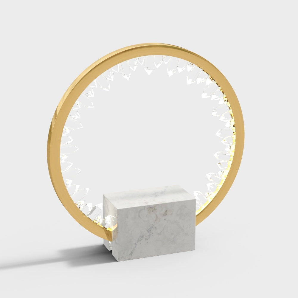 round lamp for living room