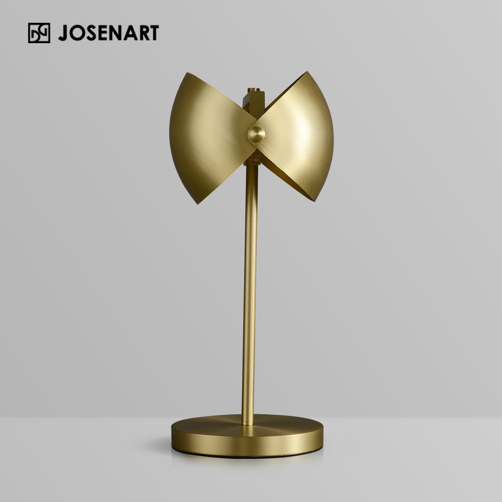 Esperia Eirene 2-Light Mid Century Modern Table Lamps