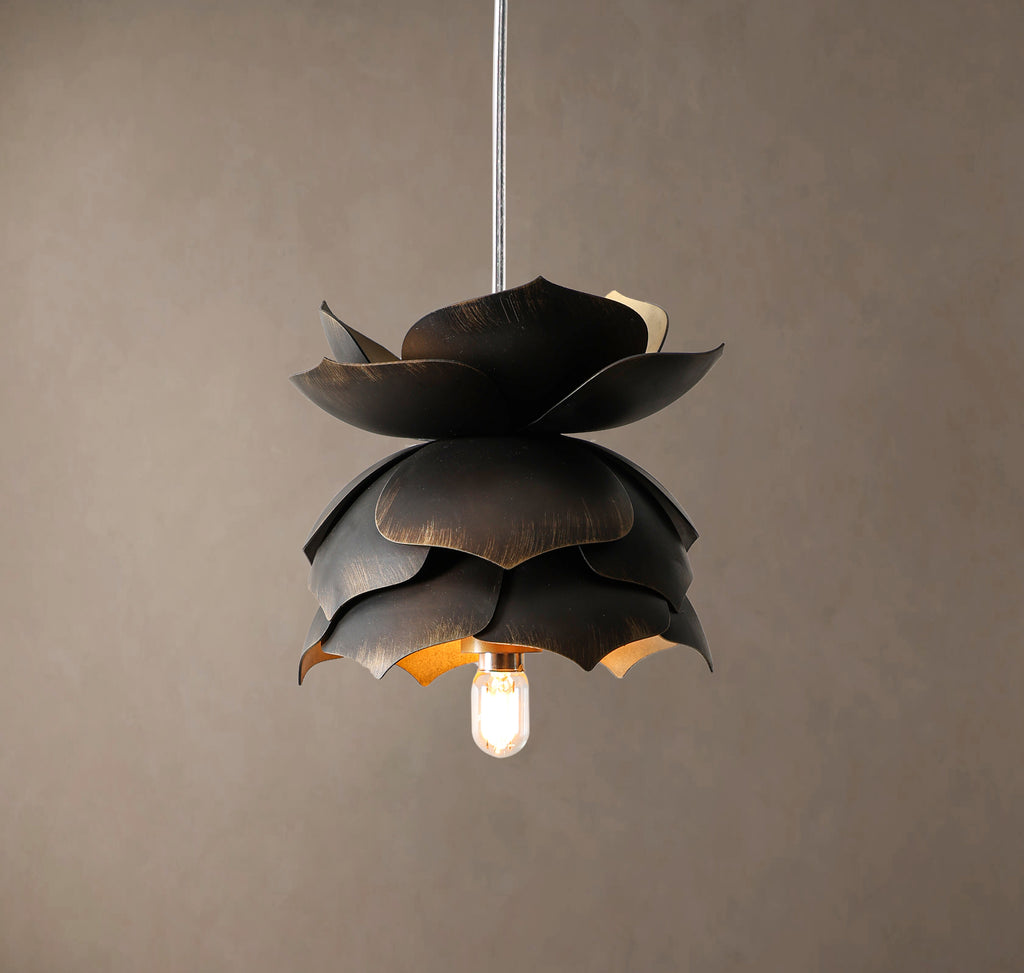 Lorca Pendant — Handcrafted Ceramic Hanging Light