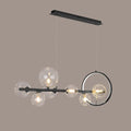 Glass Ball Modern Kitchen Island Lighting – Kitchen Light Fixtures - View 14