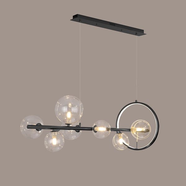Glass Ball Modern Kitchen Island Lighting – Kitchen Light Fixtures - View 14