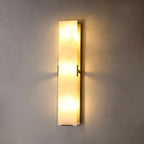 harlow calcite linear sconce