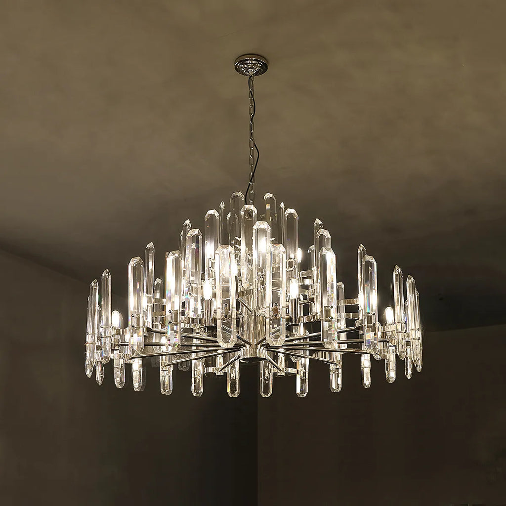 bonnington round chandelier 48"