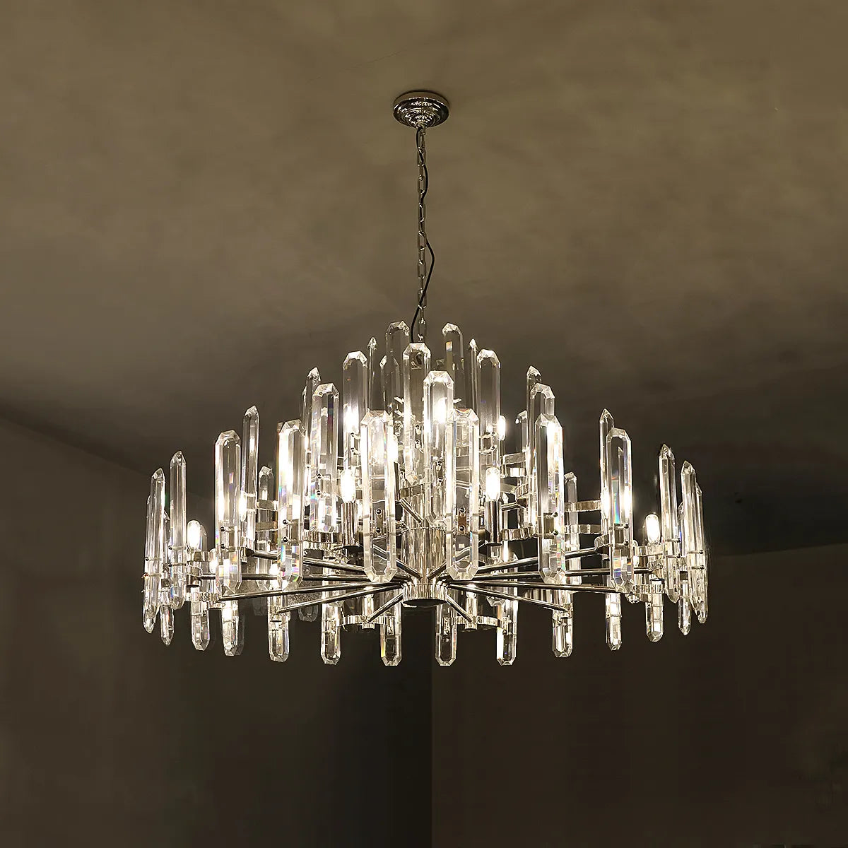bonnington round chandelier 48"