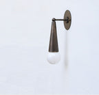 4 3/4" wide sconce