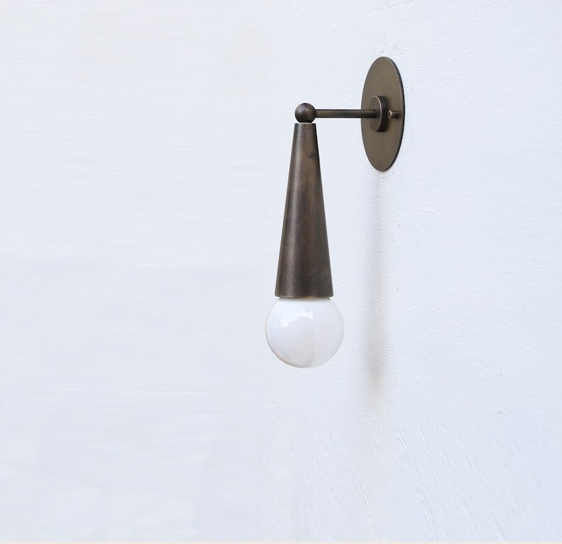 4 3/4" wide sconce