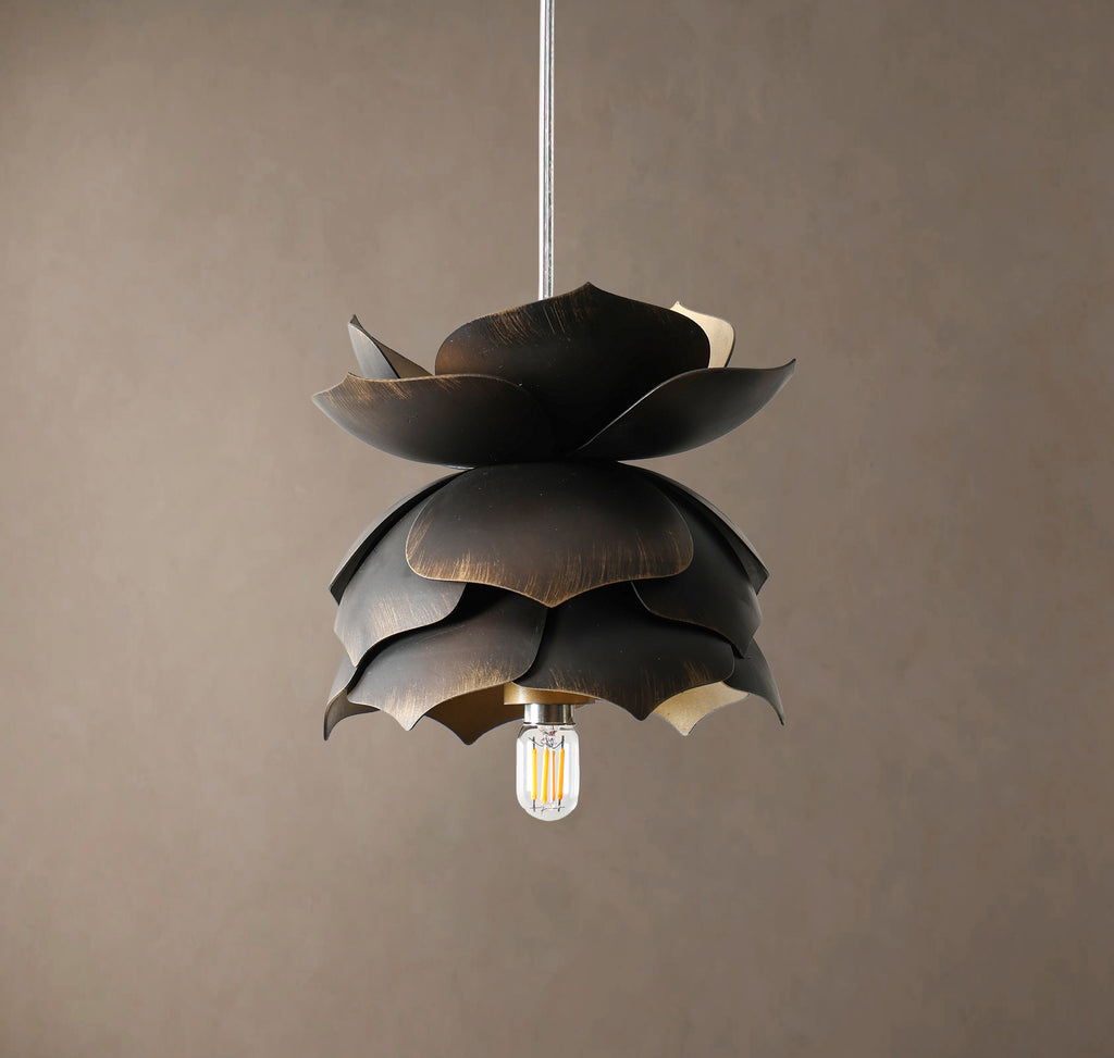 Lorca Pendant — Handcrafted Ceramic Hanging Light