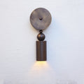 cylinder wall sconce