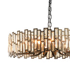 Geometric Crystal Chandelier – Living Room Chandelier - View 6