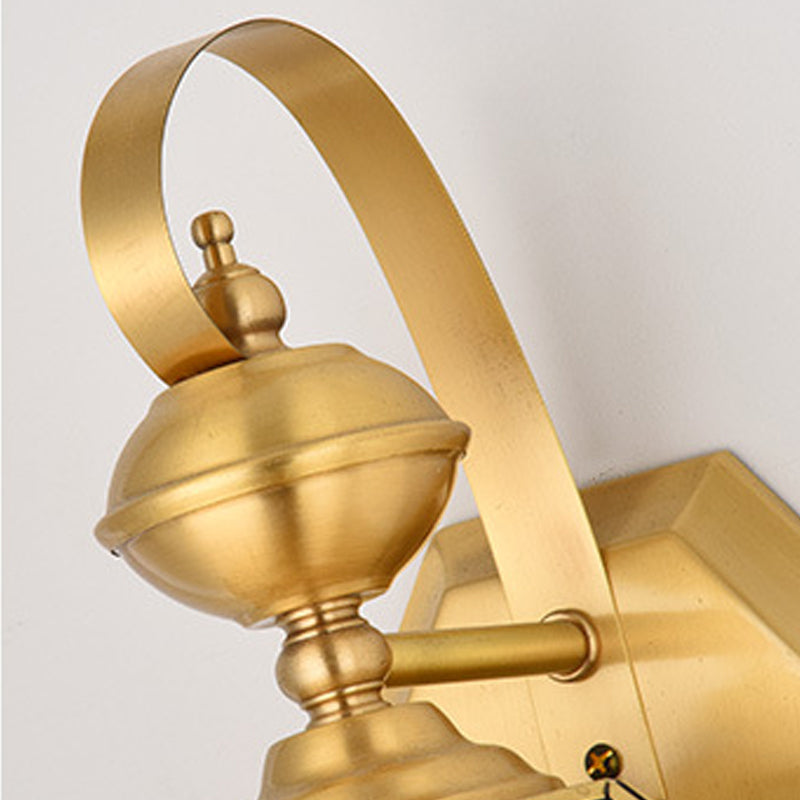 unique glass shade lantern