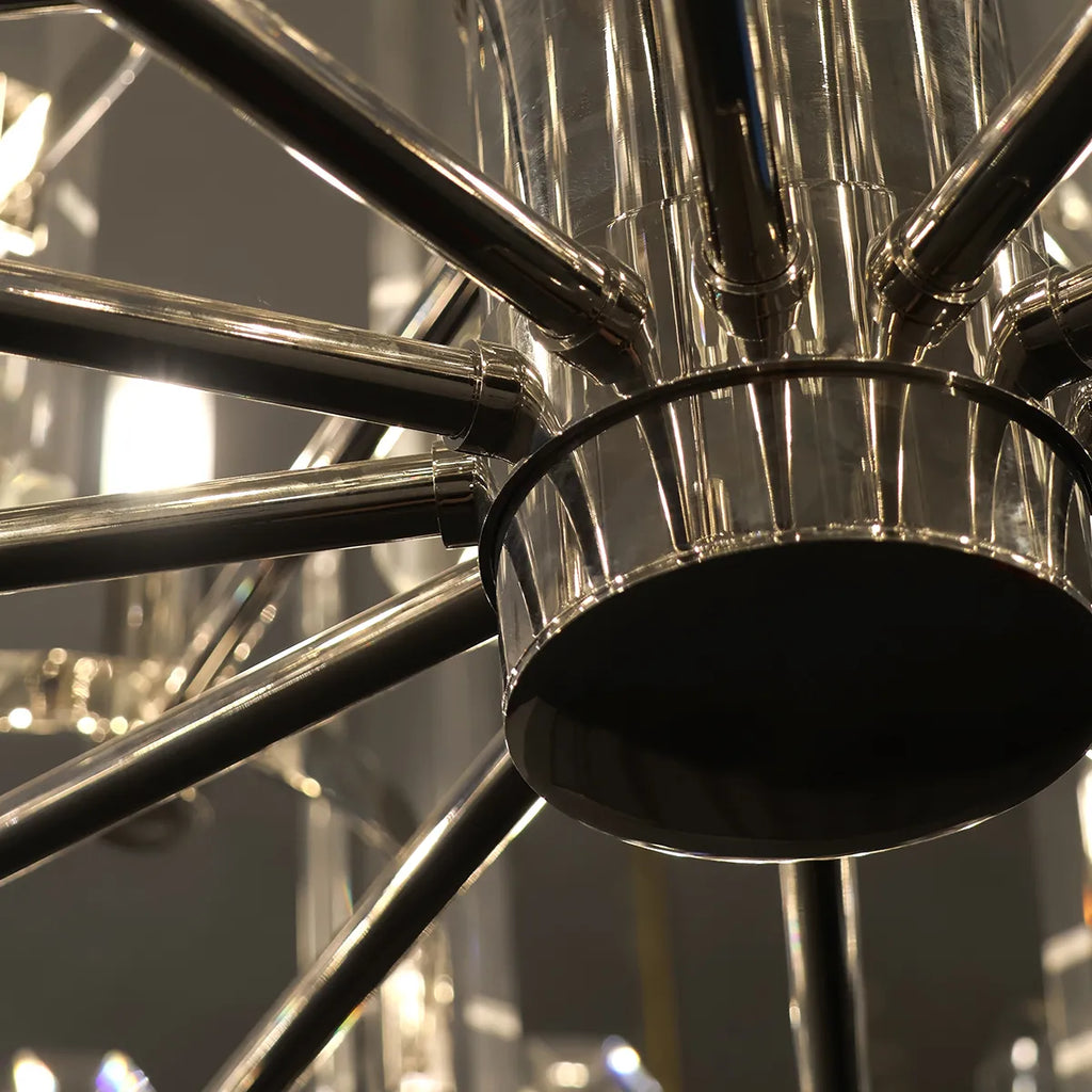 bonnington round chandelier 48"